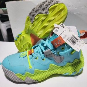 Adidas (GS) HARDEN Vol. 6 Aqua Orange | Youth 4.5 Men's 4.5 Women's 5.5 | GV8773